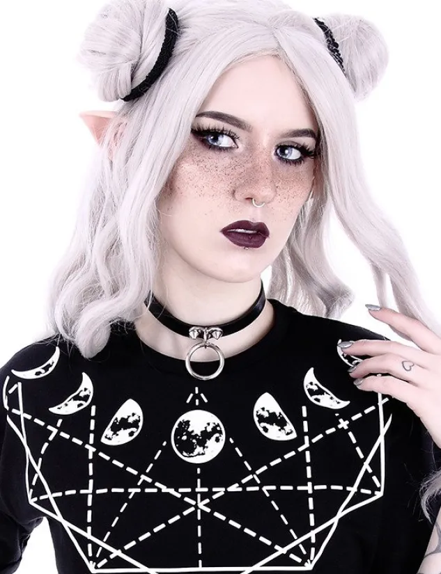 Restyle Gothic choker "O-RING COLLAR"