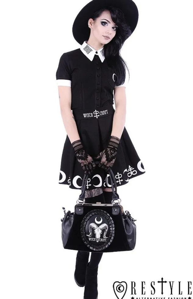 Restyle Gothic mesh gloves mehndi pattern, alchemical symbols "Henna Gloves"