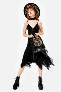 Restyle HARE MOON WIDE BRIM HAT
