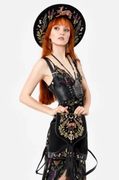 Restyle HARE MOON WIDE BRIM HAT