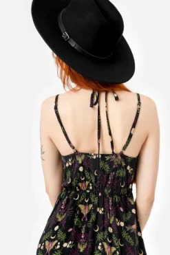 Restyle HARE MOON WIDE BRIM HAT