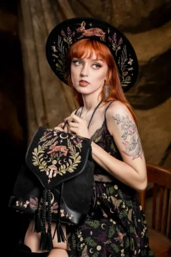 Restyle HARE MOON WIDE BRIM HAT