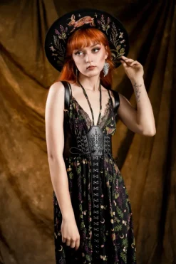 Restyle HARE MOON WIDE BRIM HAT