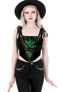 Restyle HERBAL CORSET TOP