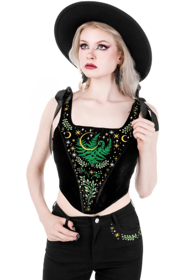Restyle HERBAL CORSET TOP
