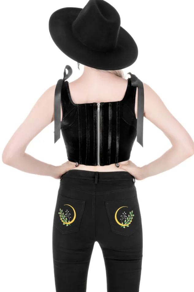 Restyle HERBAL CORSET TOP