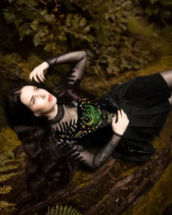 Restyle HERBAL CORSET TOP
