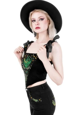 Restyle HERBAL CORSET TOP