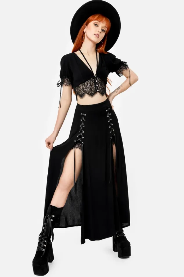 Restyle LICHEN LACE TOP