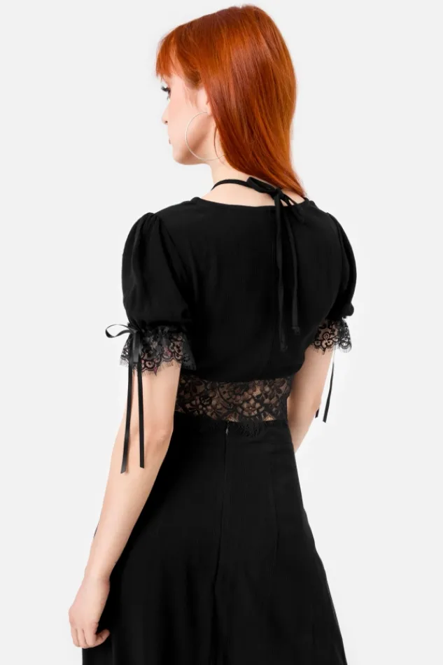 Restyle LICHEN LACE TOP
