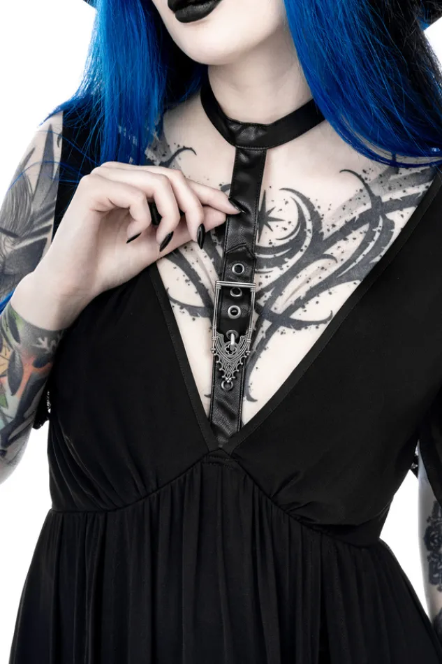 Restyle LILITH MAXI DRESS