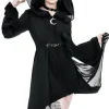 Restyle Long Hoodie DARK FAY Floaty Coat