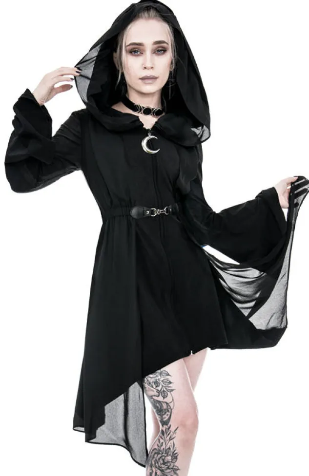 Restyle Long Hoodie DARK FAY Floaty Coat