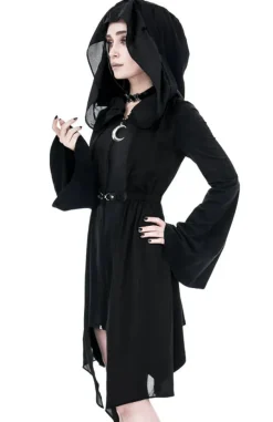 Restyle Long Hoodie DARK FAY Floaty Coat