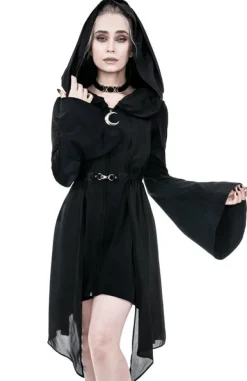 Restyle Long Hoodie DARK FAY Floaty Coat