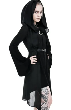 Restyle Long Hoodie DARK FAY Floaty Coat