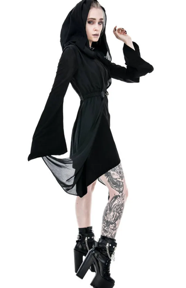 Restyle Long Hoodie DARK FAY Floaty Coat
