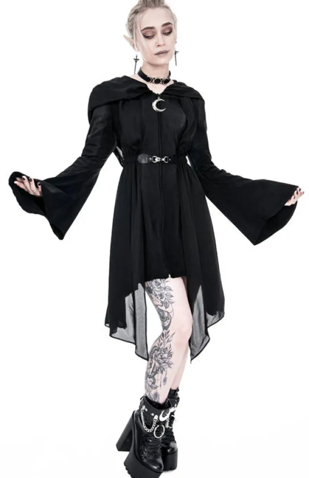 Restyle Long Hoodie DARK FAY Floaty Coat