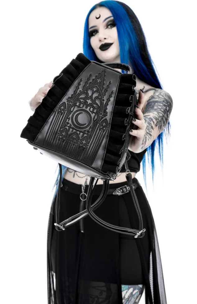 Restyle Midnight Moon Backpack