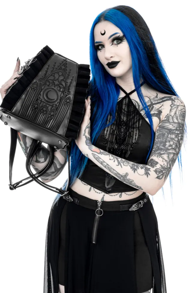 Restyle Midnight Moon Backpack