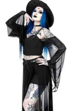Restyle MIDNIGHT VEIL LONG SLEEVE TOP