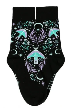 Restyle MOONGLOW JAQUARD SOCKS
