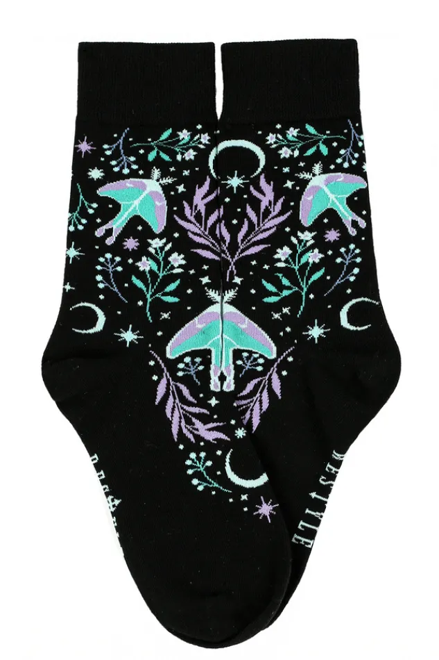 Restyle MOONGLOW JAQUARD SOCKS