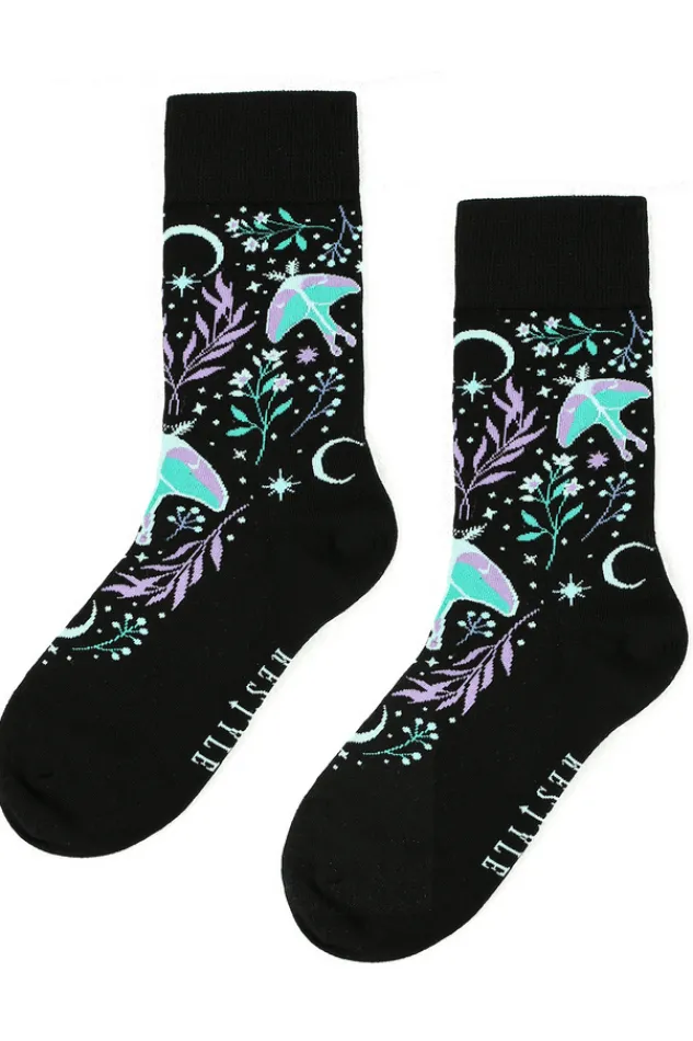 Restyle MOONGLOW JAQUARD SOCKS