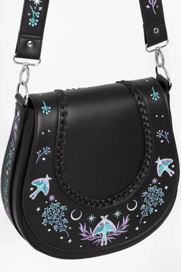 Restyle MOONGLOW SADDLE BAG