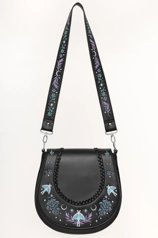 Restyle MOONGLOW SADDLE BAG