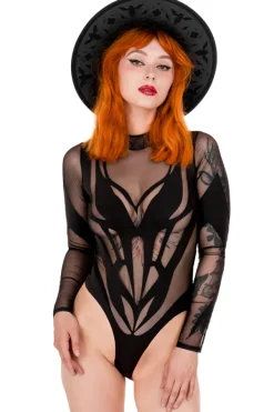 Restyle PHOENIX BODYSUIT Bold Contouring Catsuit