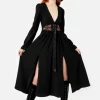 Restyle POISONED PETAL MIDI DRESS