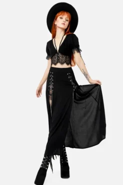 Restyle RHODANTHE MAXI SKIRT