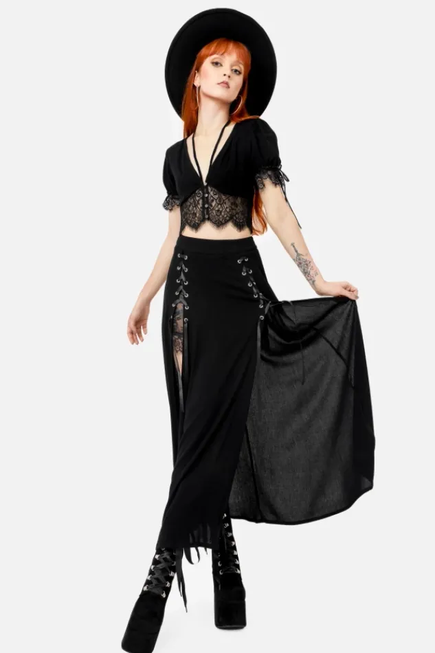 Restyle RHODANTHE MAXI SKIRT