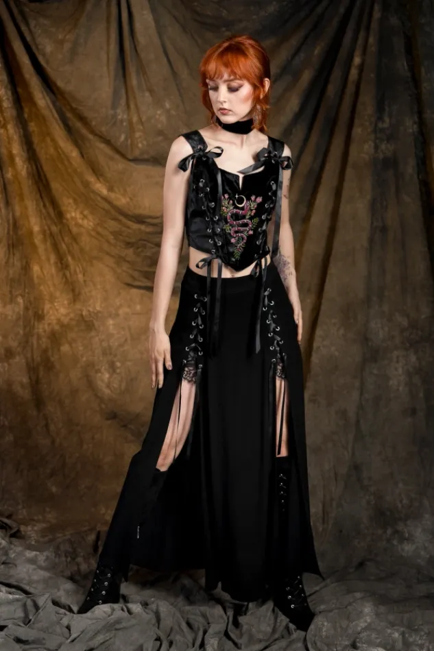 Restyle RHODANTHE MAXI SKIRT