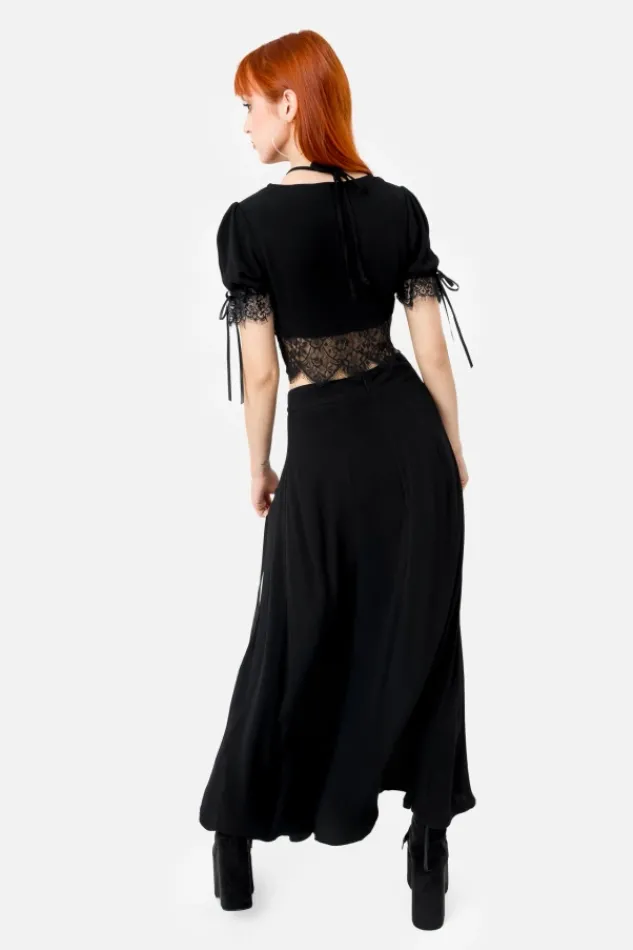 Restyle RHODANTHE MAXI SKIRT