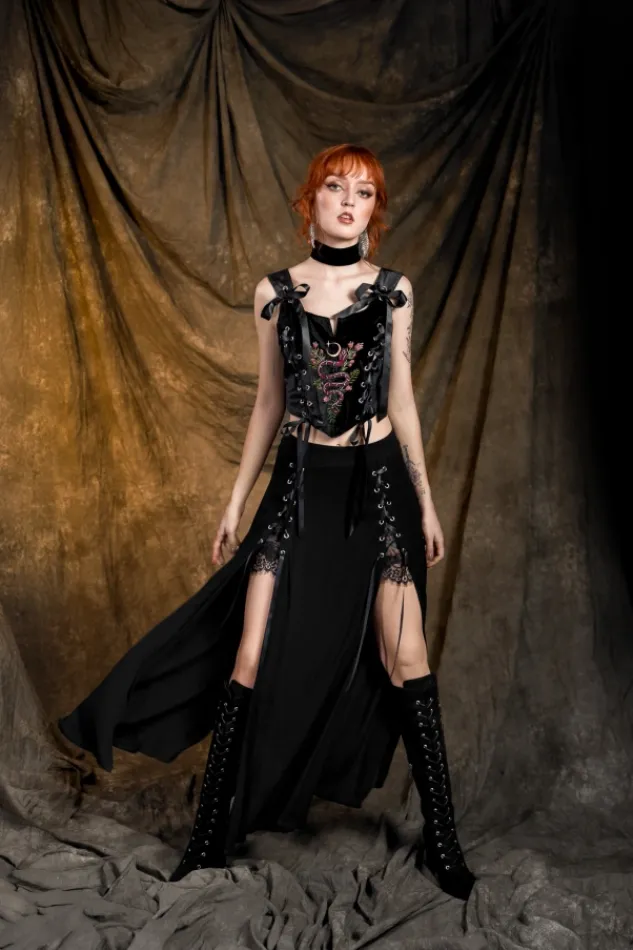 Restyle RHODANTHE MAXI SKIRT