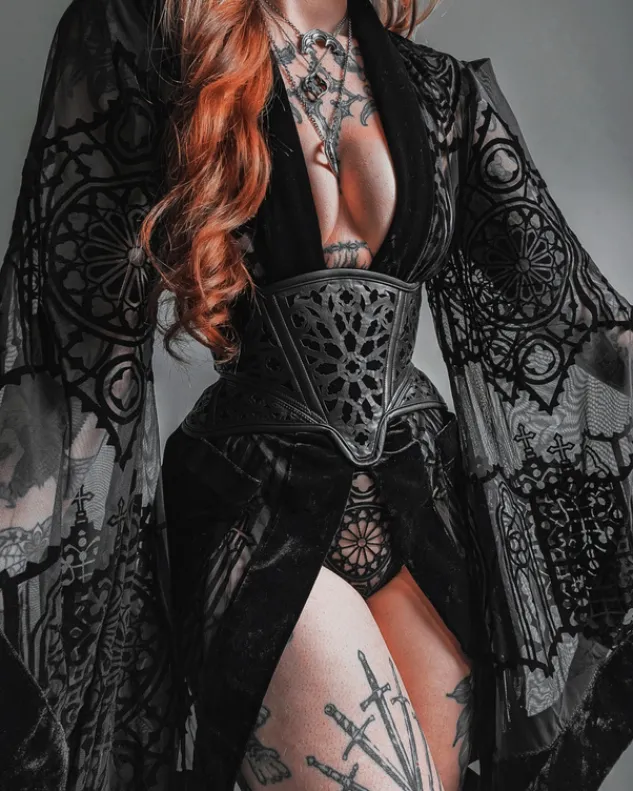 Restyle ROSARIUM CORSET BELT