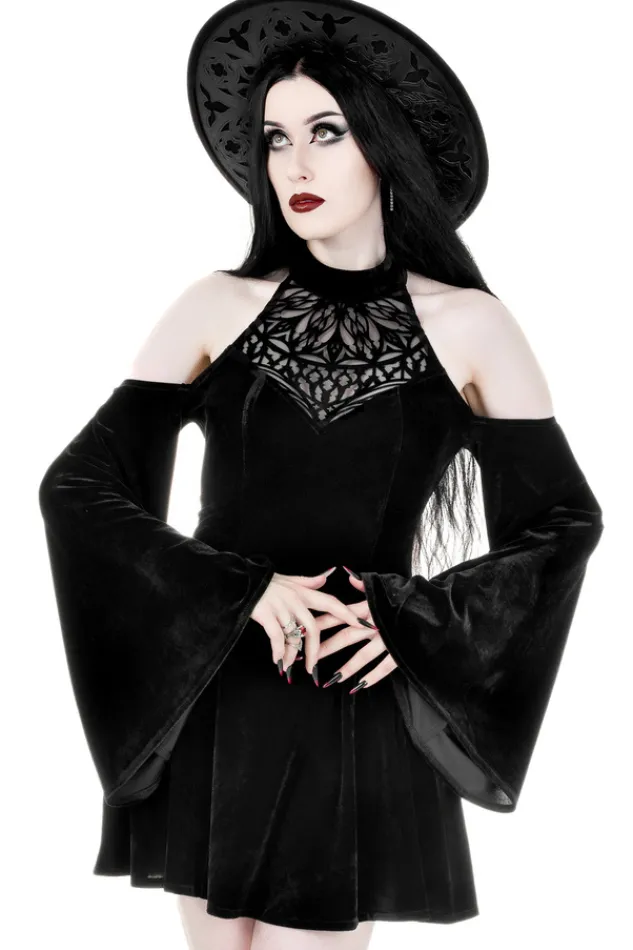 Restyle ROSARIUM MINI DRESS
