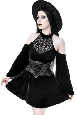 Restyle ROSARIUM MINI DRESS