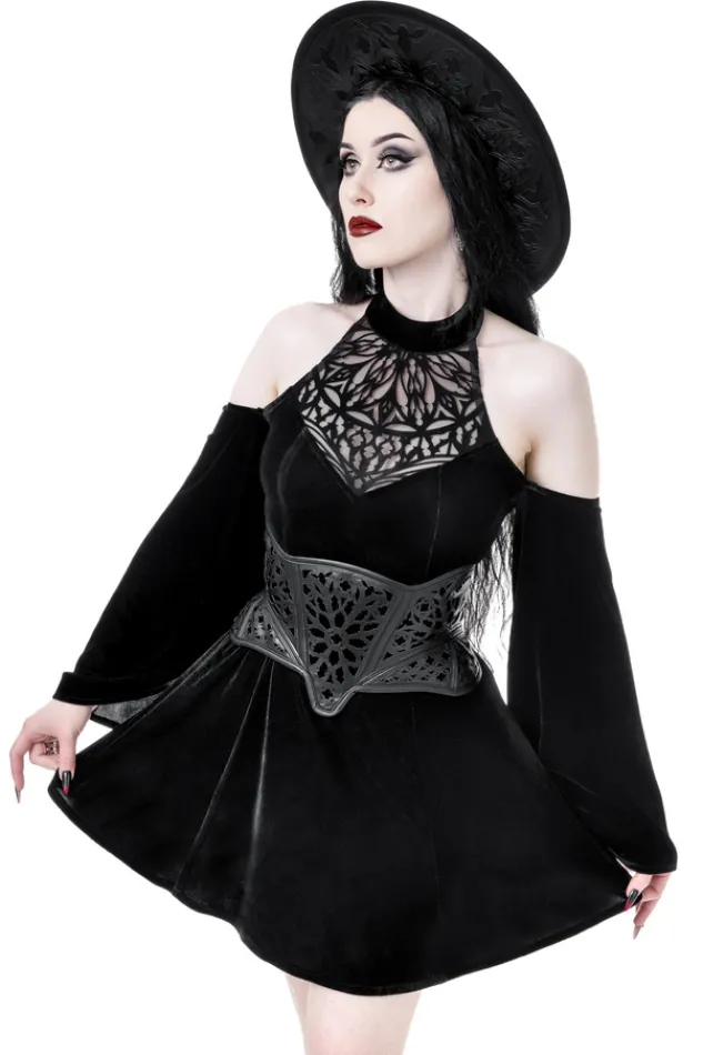Restyle ROSARIUM MINI DRESS
