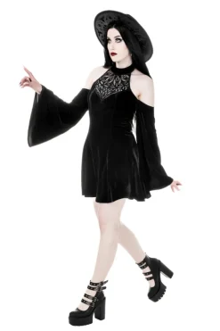 Restyle ROSARIUM MINI DRESS