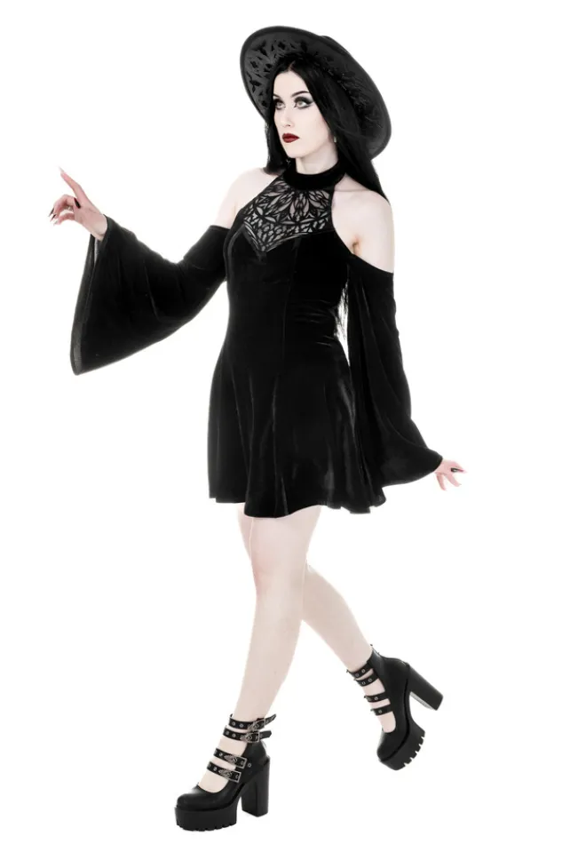 Restyle ROSARIUM MINI DRESS
