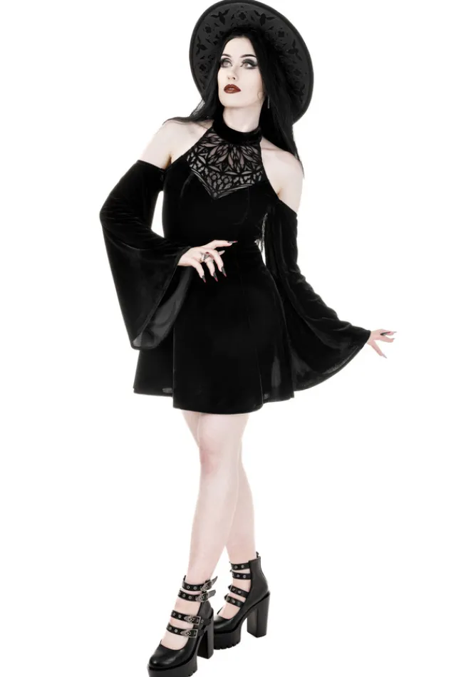 Restyle ROSARIUM MINI DRESS