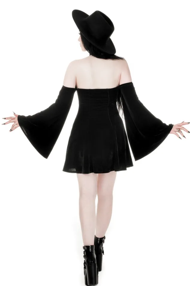 Restyle ROSARIUM MINI DRESS