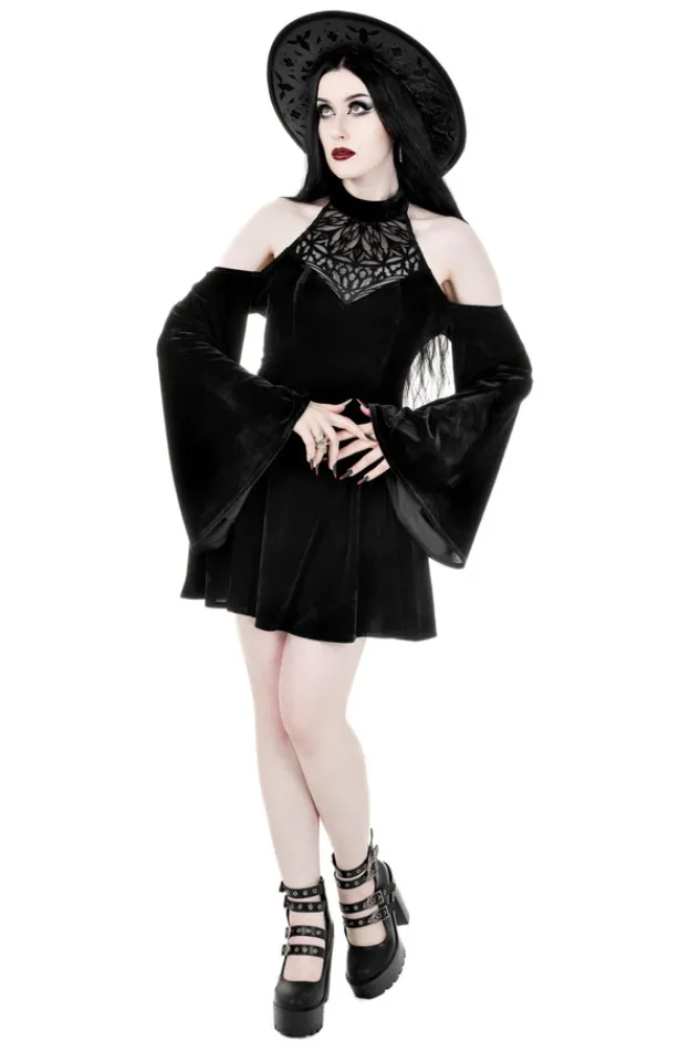 Restyle ROSARIUM MINI DRESS