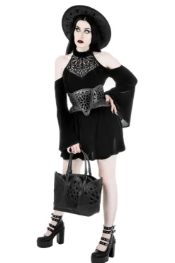 Restyle ROSARIUM MINI DRESS
