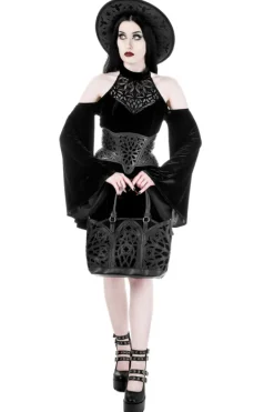 Restyle ROSARIUM MINI DRESS