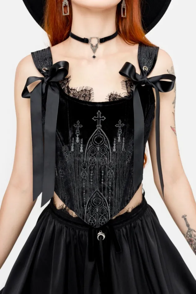 Restyle SACRED RITUALS CORSET TOP