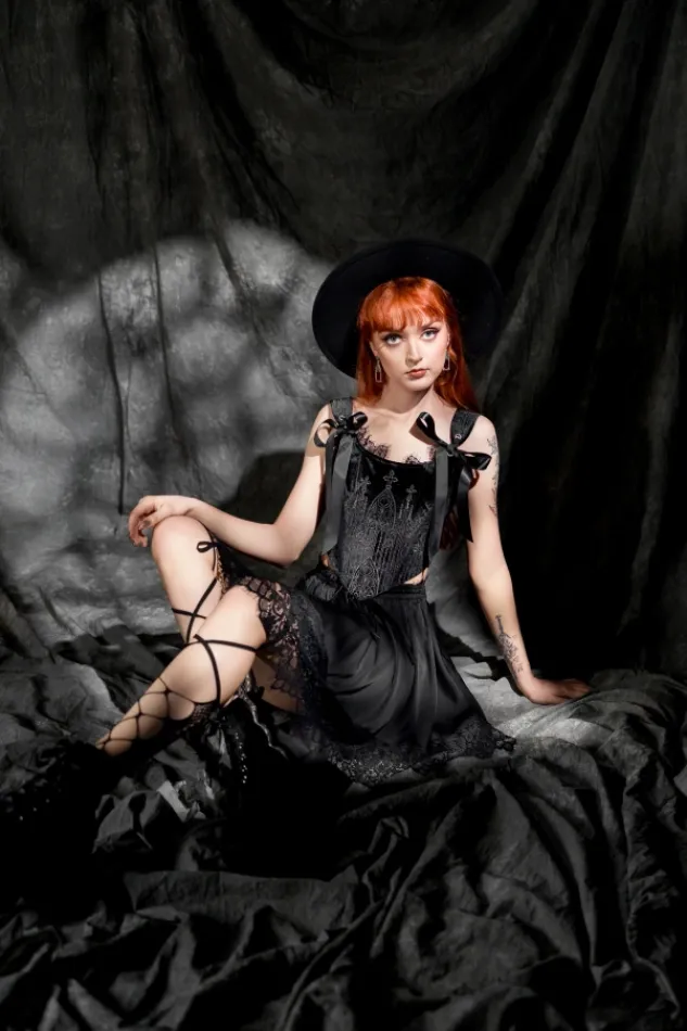 Restyle SACRED RITUALS CORSET TOP